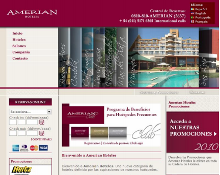 Amerian Hoteles