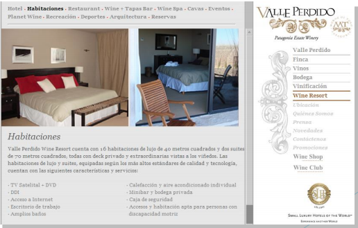 Valle Perdido Wine Resort